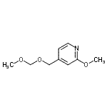 CAS#: 754218-84-3， 2-Methoxy-4-[(methoxymethoxy)methyl]pyridine
