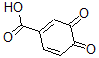 CAS#: 75435-17-5， 3,4-Dioxocyclohexa-1,5-Diene-1-Carboxylic Acid