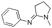 CAS#: 7544-93-6， 1-Methyl-2-(Phenylimino)Pyrrolidine
