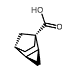 CAS#: 75444-04-1， (2S,4S,5S)-Tricyclo[3.2.1.0<sup>2,4</sup>]octane-1-carboxylic acid
