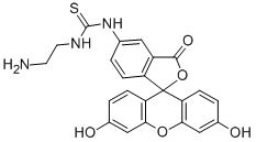 CAS#: 75453-82-6， Fluorescein thiocarbamylethylenediamine