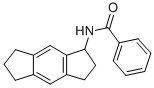 CAS 登录号：75463-49-9， N-(1,2,3,5,6,7-六氢-S-引达省-1-基)苯甲酰胺
