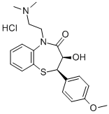 CAS#: 75472-91-2， (2S,3S)-5-[2-(Dimethylamino)ethyl]-3-hydroxy-2-(4-methoxyphenyl)-2,3-dihydro-1,5-benzothiazepin-4-one hydrochloride