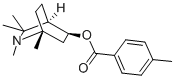 CAS#: 75479-61-7， [(1S,4S,5R)-1,7,8,8-Tetramethyl-7-Azabicyclo[2.2.2]Octan-5-Yl] 4-Methylbenzoate