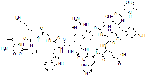CAS#: 75487-36-4， 2-Tyrosine-alpha-Msh