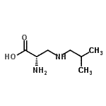 CAS#: 754924-38-4， 3-(Isobutylamino)-L-alanine