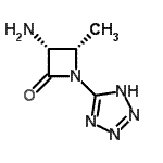 CAS#: 754935-10-9， (3R,4S)-3-Amino-4-methyl-1-(1H-tetrazol-5-yl)-2-azetidinone