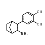 CAS#: 754939-52-1， 4-(3-Aminobicyclo[2.2.1]hept-2-yl)-1,2-benzenediol