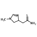 CAS#: 754955-22-1， 2-(1-Methyl-4,5-dihydro-1H-imidazol-4-yl)ethanethioamide