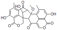 CAS#: 7551-03-3， Desacetylduclauxin
