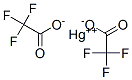 structure of CAS# 75513-04-1, Mercury(Ii)Trifluoroacetate