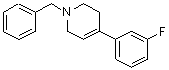 CAS#: 75527-41-2， 1-Benzyl-4-(3-fluorophenyl)-1,2,3,6-tetrahydropyridine