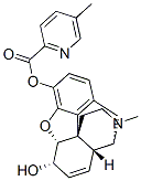 CAS#: 75533-60-7， 6-Mononicotioylmorphine