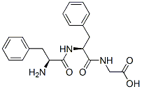 CAS#: 75539-83-2， 2-[[(2S)-2-[[(2S)-2-Amino-3-Phenylpropanoyl]Amino]-3-Phenylpropanoyl]Amino]Acetic Acid
