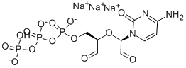 CAS#: 75567-73-6， Cytidine 5'-triphosphate-2',3'-dialdehyde