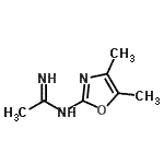 CAS#: 755690-13-2， N-(4,5-Dimethyl-1,3-oxazol-2-yl)ethanimidamide