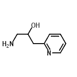 CAS#: 755696-66-3， 1-Amino-3-(2-pyridinyl)-2-propanol