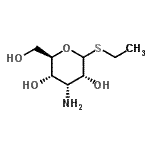 CAS#: 755703-75-4， Ethyl 3-amino-3-deoxy-1-thio-D-allopyranoside
