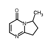 CAS#: 755733-81-4， 6-Methyl-7,8-dihydropyrrolo[1,2-a]pyrimidin-4(6H)-one
