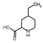 CAS#: 755752-40-0， 4-Ethyl-2-piperidinecarboxylic acid