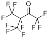 结构式 CAS# 756-12-7, 1,1,1,3,4,4,4-七氟-3-(三氟甲基)-2-丁酮