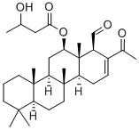 CAS#: 75605-85-5， [(5S,9R,10S,12R,13S,14S)-4,4,8-Tris(Deuteriomethyl)-17-[(2R)-1,3-Dioxobutan-2-Yl]-10,13-Dimethyl-2,3,5,6,7,9,11,12,14,15-Decahydro-1H-Cyclopenta[a]Phenanthren-12-Yl] 3-Hydroxybutanoate