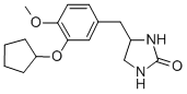 CAS#: 75614-09-4， 4-[(3-Cyclopentyloxy-4-Methoxyphenyl)Methyl]Imidazolidin-2-One