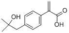 CAS#: 75626-01-6， 2-[p-(2-Methyl-2-Hydroxypropyl)Phenyl]Propenoic Acid