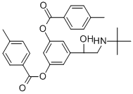 CAS 登录号:75626-99-2, 托布特罗