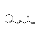 CAS#: 756422-12-5， (E)-N-(1-Cyclohexen-1-ylmethylene)glycine