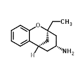 CAS#: 756428-48-5， (1R,9R,11R)-9-Ethyl-8-oxatricyclo[7.3.1.0<sup>2,7</sup>]trideca-2,4,6-trien-11-amine