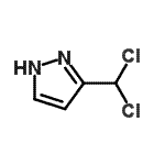 CAS#: 756430-74-7， 3-(Dichloromethyl)-1H-pyrazole