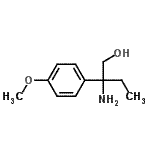 CAS#: 756440-42-3， 2-Amino-2-(4-methoxyphenyl)-1-butanol