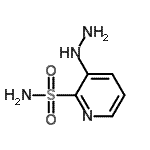 CAS#: 756467-11-5， 3-Hydrazino-2-pyridinesulfonamide