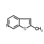 CAS#: 756477-41-5， 2-Methylthieno[2,3-c]pyridine