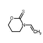 CAS#: 756486-88-1， 3-Vinyl-1,3-oxazinane-2-thione