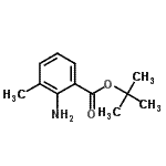 CAS#: 756500-12-6， 2-Methyl-2-propanyl 2-amino-3-methylbenzoate