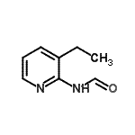 CAS#: 756531-25-6， N-(3-Ethyl-2-pyridinyl)formamide