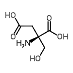 CAS#: 75659-22-2， 2-(Hydroxymethyl)-L-aspartic acid