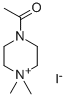 CAS#: 75667-84-4， 4-Acetyl-1,1-Dimethylpiperazinium Iodide