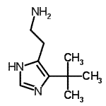 CAS#: 756759-10-1， 2-[4-(2-Methyl-2-propanyl)-1H-imidazol-5-yl]ethanamine