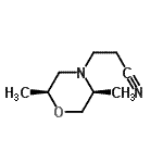 CAS#: 756785-89-4， 3-[(2S,5S)-2,5-Dimethyl-4-morpholinyl]propanenitrile