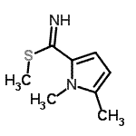 CAS#: 756797-94-1， Methyl 1,5-dimethyl-1H-pyrrole-2-carbimidothioate