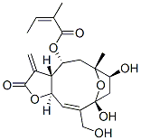 CAS#: 75680-26-1， (Z)-2-Methyl-2-Butenoic Acid [(3aR,4R,6R,7S,9R,10Z,11aR)-2,3,3a,4,5,6,7,8,9,11a-Decahydro-7,9-Dihydroxy-10-Hydroxymethyl-6-Methyl-3-Methylene-2-Oxo-6,9-Epoxycyclodeca[b]Furan-4-Yl] Ester