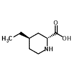 CAS#: 756814-90-1， (2R,4R)-4-Ethyl-2-piperidinecarboxylic acid