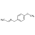 CAS#: 756845-56-4， (1E)-N-(4-Methoxybenzyl)ethanimine