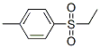 structure of CAS# 7569-34-8, 1-Ethylsulfonyl-4-Methyl-Benzene;1-Ethylsulfonyl-4-Methyl-Benzene;Benzene, 1-(Ethylsulfonyl)-4-Methyl-;Ethyl P-Tolyl Sulfone