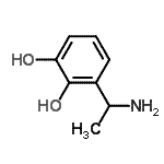 CAS#: 756901-00-5， 3-(1-Aminoethyl)-1,2-benzenediol