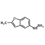 CAS#: 757126-27-5， (2-Methyl-1-benzofuran-5-yl)hydrazine