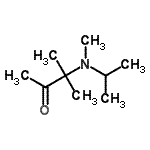 CAS#: 757133-59-8， 3-[Isopropyl(methyl)amino]-3-methyl-2-butanone